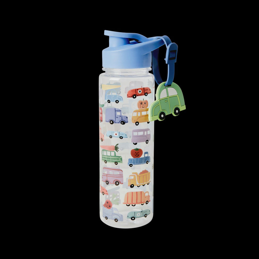 Happy Cars Drinking Bottle 700 ml