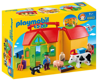 Playmobil 1.2.3 - Farm House 6962