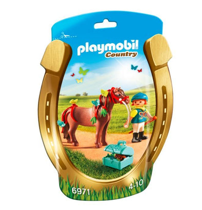 Country - Groomer with Butterfly Pony 6971