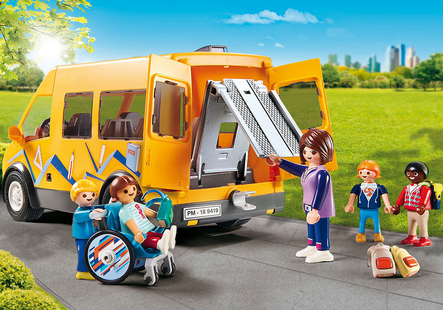 City Life - School Van 9419