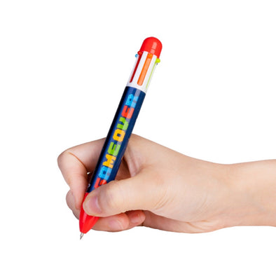 Multi Coloured Pen - Game Over