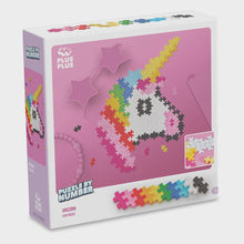 Plus-Plus - Puzzle by Number - Unicorn 250pcs