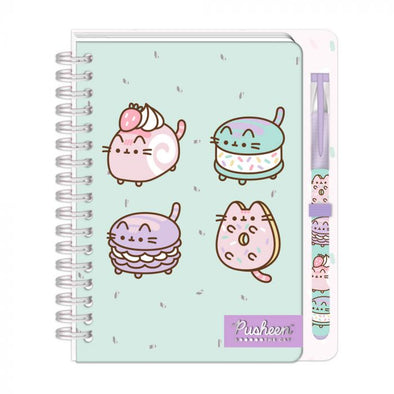 Pusheen Notebook and Sticky Note Set