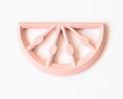 Citrus Fruit Silicone Teething Toy
