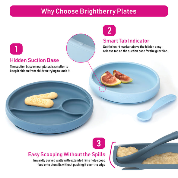 Easy Scooping Suction Plate