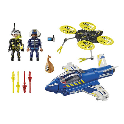 City Action - Police Jet  & Drone 70780
