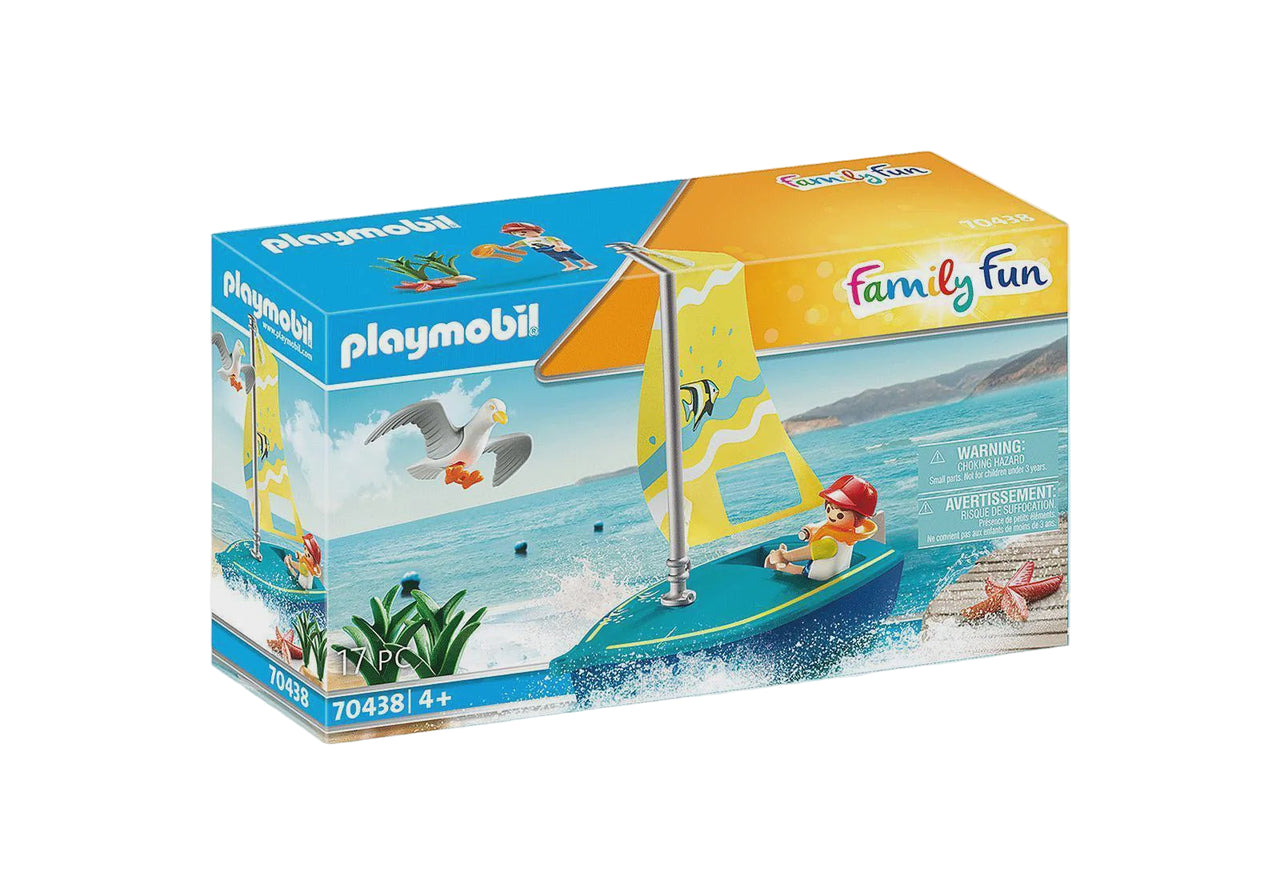 Family Fun - Sailboat 70438
