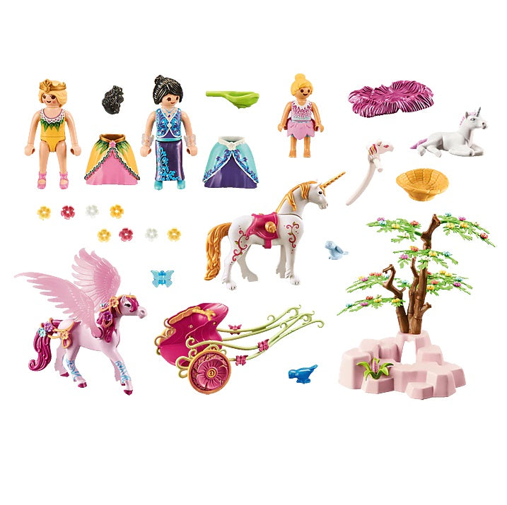 Magic Unicorn Pegasus Playset 71002 Toys and Tales