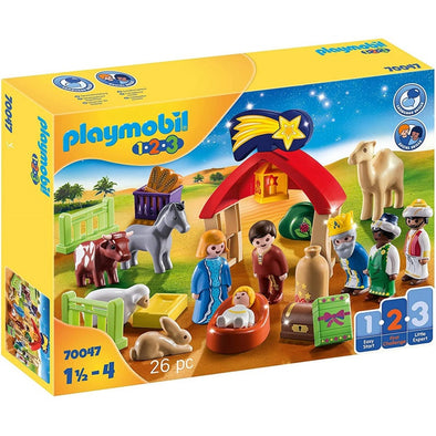 Playmobil 1.2.3. - Christmas Manger 70047