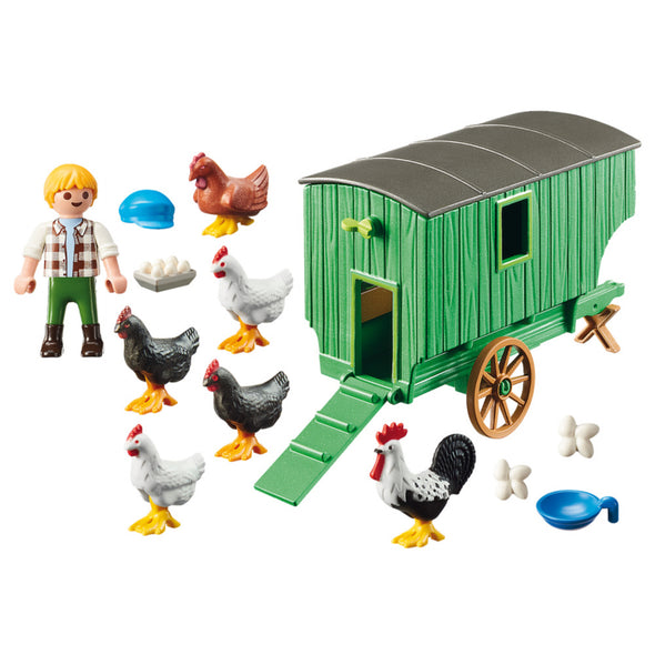 Country - Chicken Coop 70138