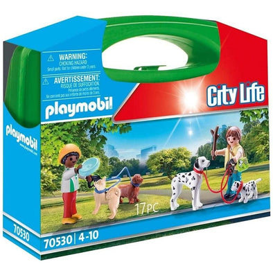 City Life - Puppy Playtime Carry Case 70530