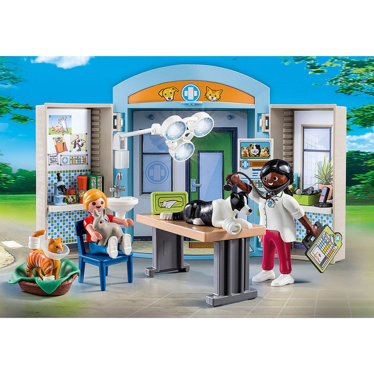 City Life - Vet Clinic Play Box 70309