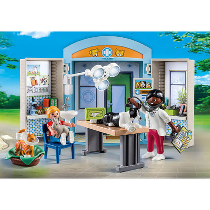City Life - Vet Clinic Play Box 70309