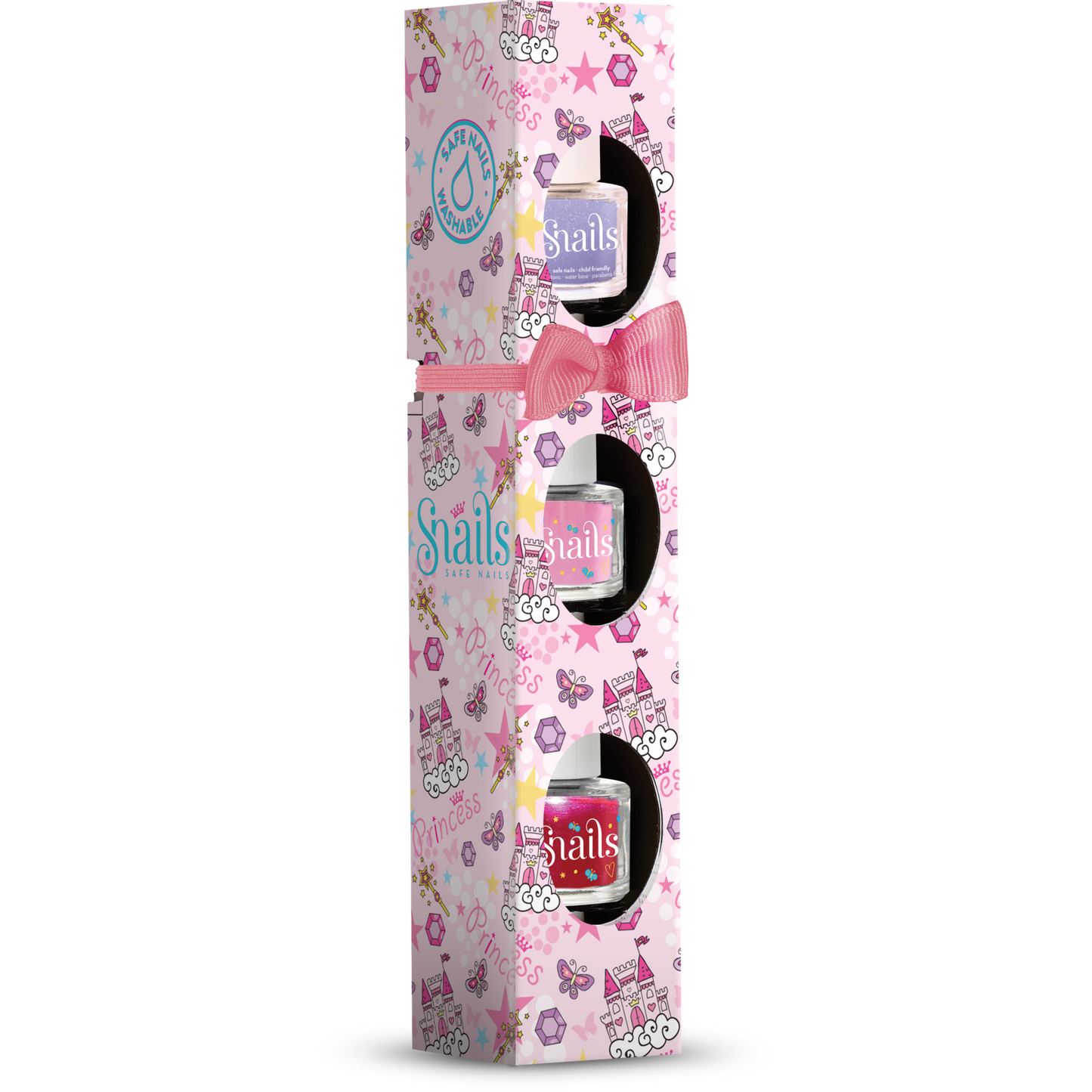 Snails 3 Pack Mini Nail Polish - Princess Dream