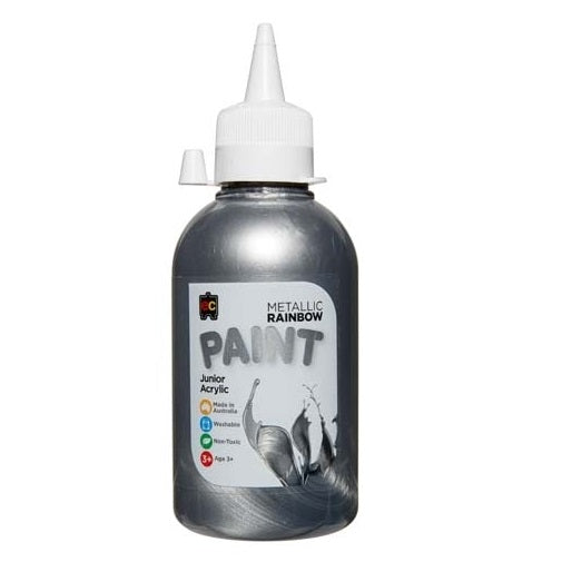 Metallic Rainbow Paint