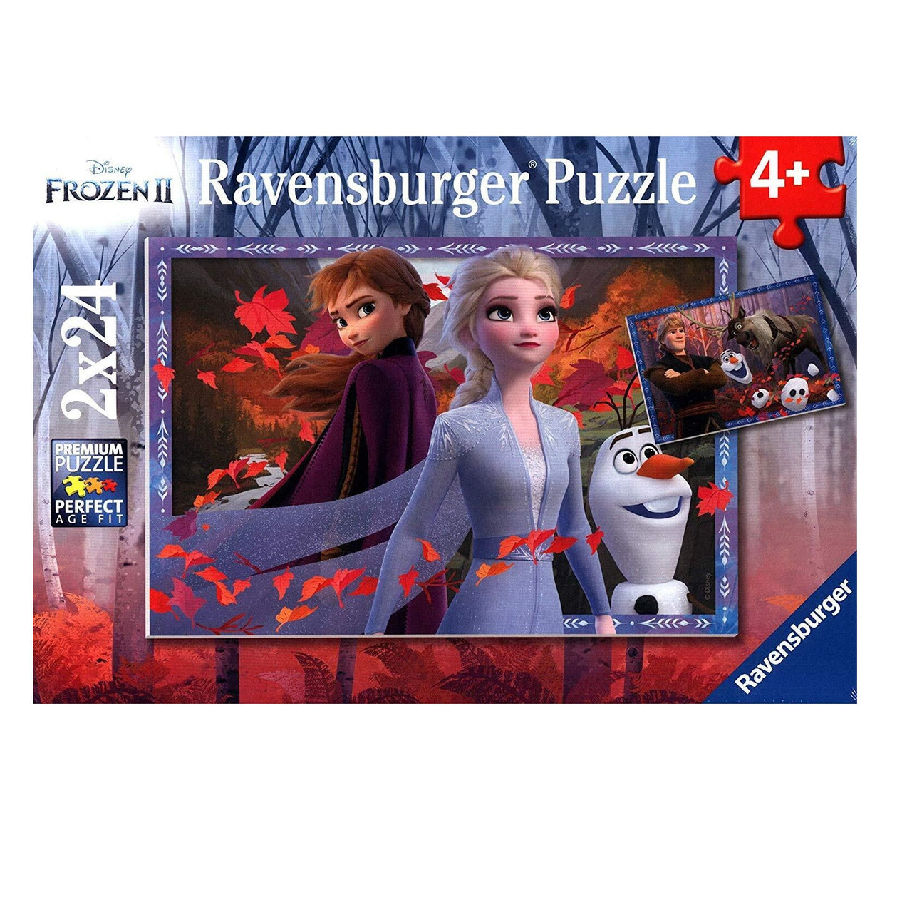 2 x 24 pc Puzzle - Frosty Adventures
