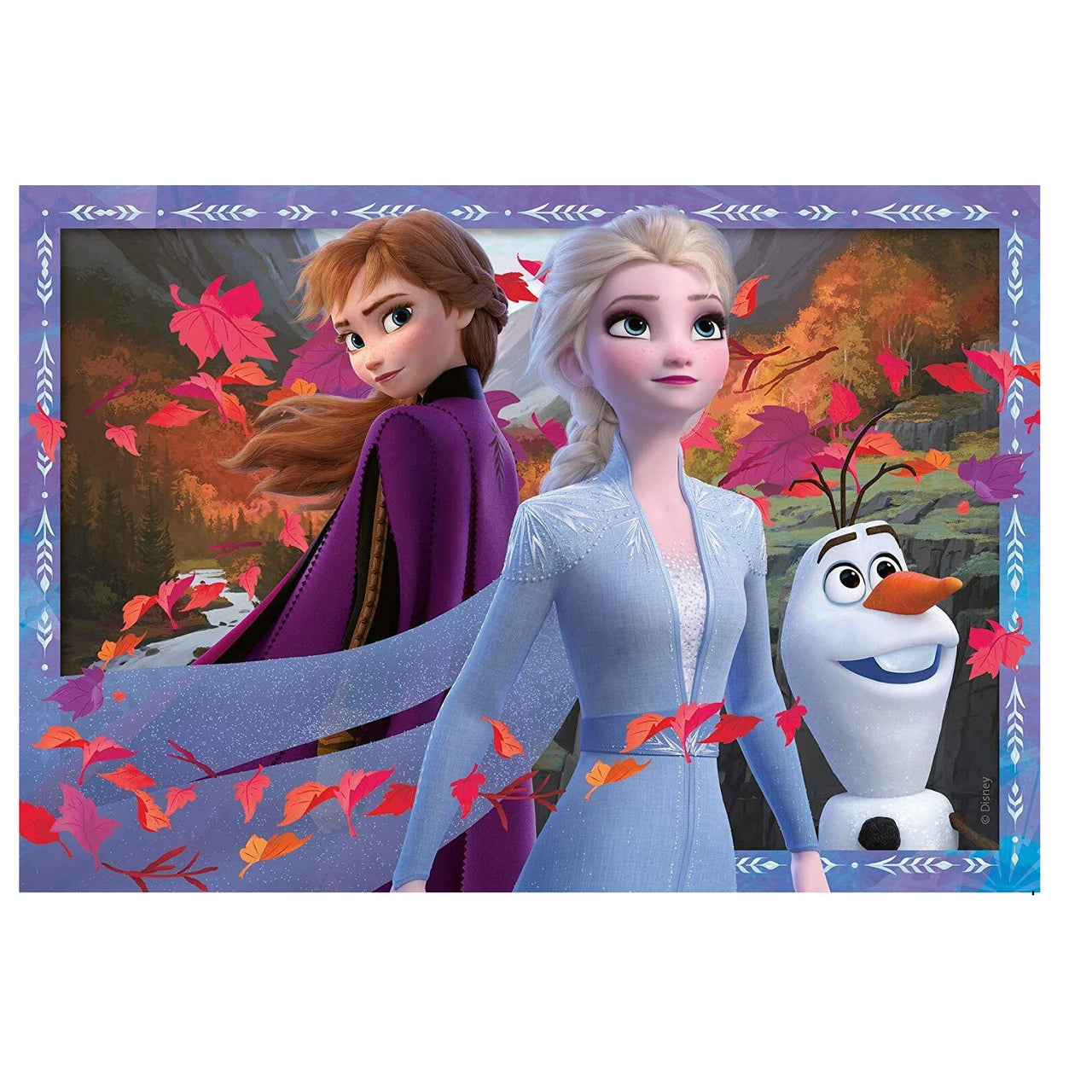 2 x 24 pc Puzzle - Frosty Adventures