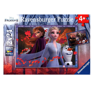 2 X 24 pc Puzzle - Frosty Adventures