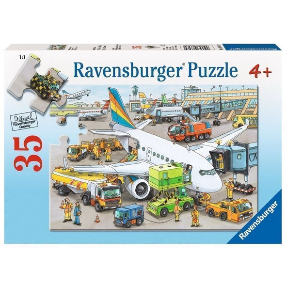 35 pc  Puzzle - Busy Airport