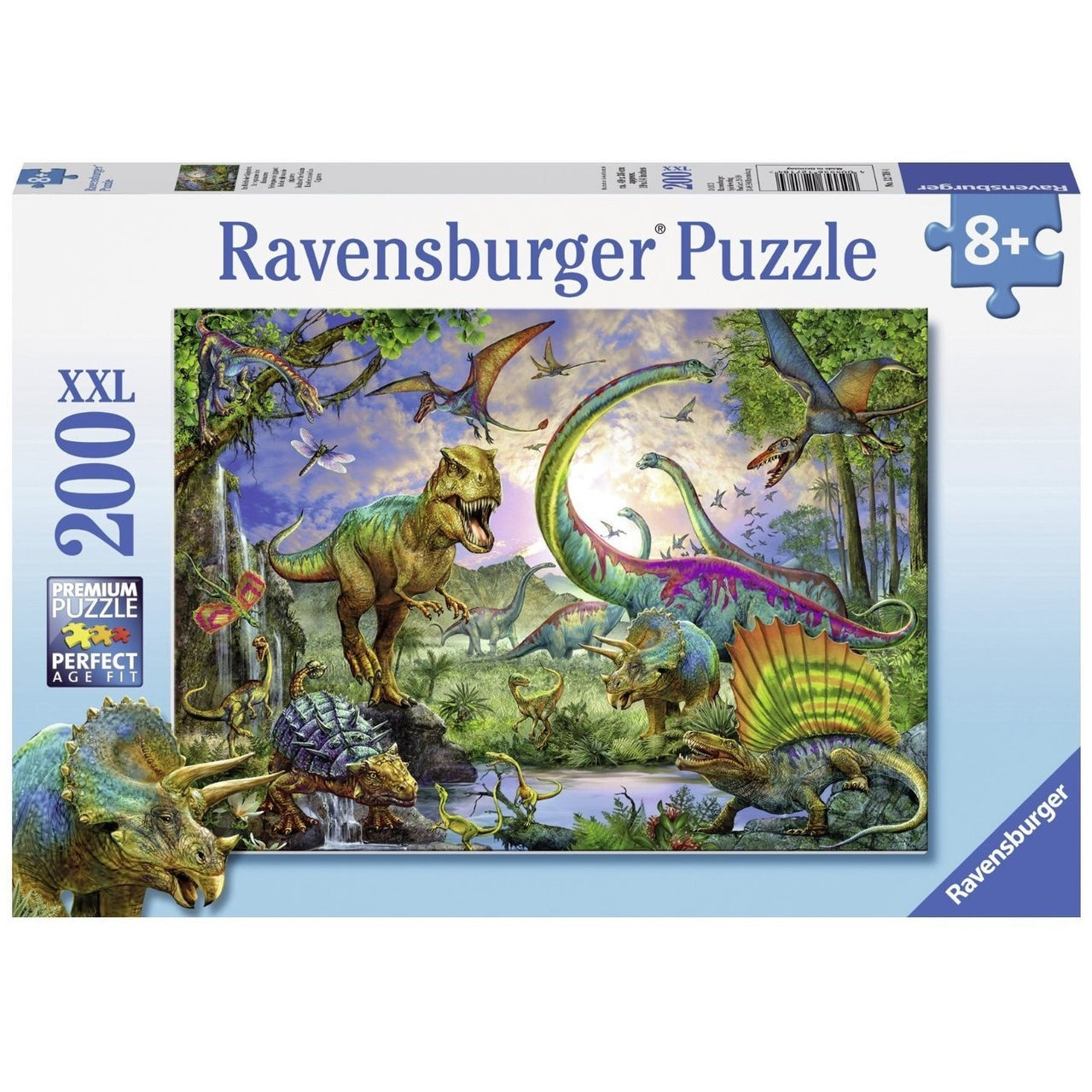 200 pc Puzzle  - Realm of the Giants