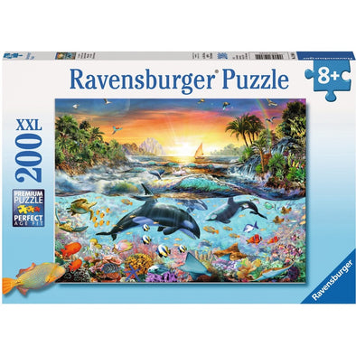 200 pc Puzzle - Orca Paradise