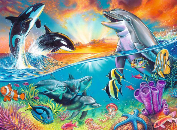 200 pc Puzzle - Ocean Wildlife
