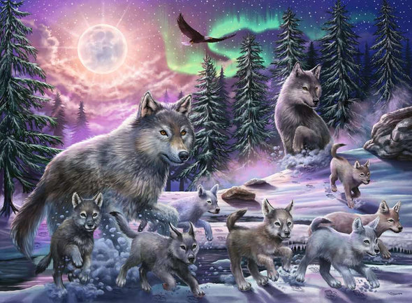 150 pc Puzzle - Northern wolves