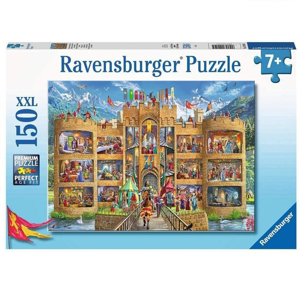 150 pc Puzzle - Cutaway Castle