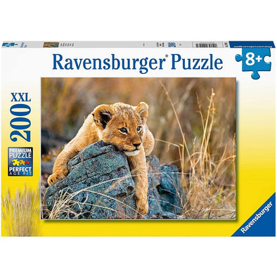 200 pc Puzzle - Little Lion