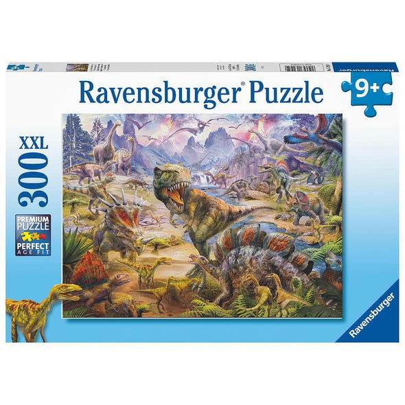 300 pc Puzzle - Dinosaur World