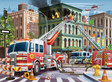 100 pc Puzzle - Fire Truck Rescue