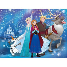 100 pc Puzzle - Disney Frozen Glittery Snow