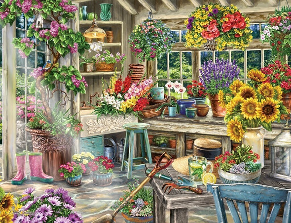 2000 pc Puzzle - Gardener's Paradise