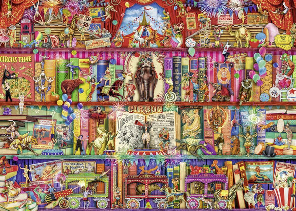 1000 pc Puzzle - The Greatest Show on Earth