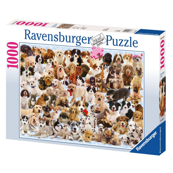 1000 pc Puzzle - Dogs Galore!
