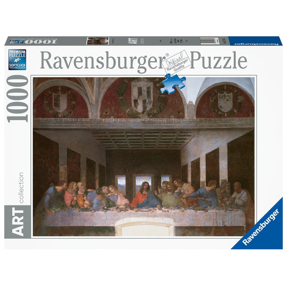1000 pc Puzzle - Da Vinci L'ultima Cena 1490s