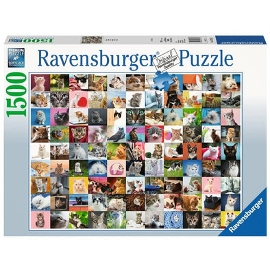 1500 pc Puzzle - 99 Cats