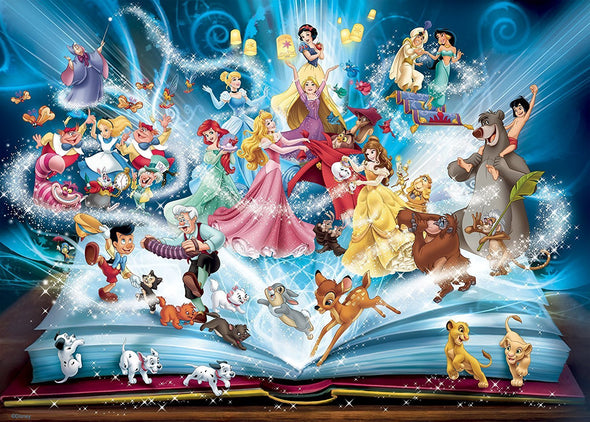 1500 pc Puzzle - Disney Magical Storybook