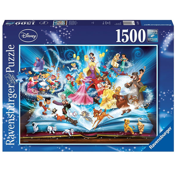 1500 pc Puzzle - Disney Magical Storybook