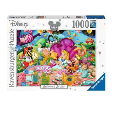 1000 pc Puzzle - Disney Alice in Wonderland