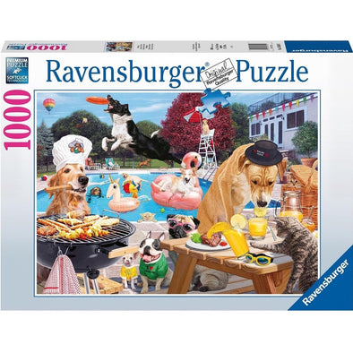1000 pc Puzzle - Dog Days of Summer