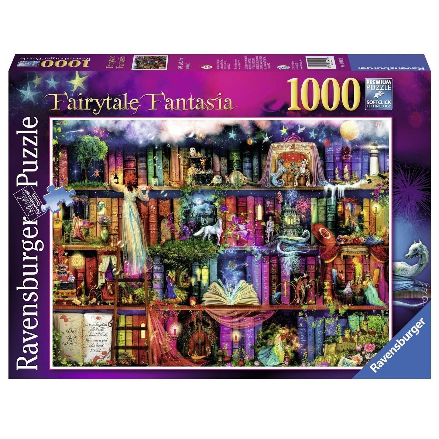 1000 pc Puzzle - Fairytale Fantasia