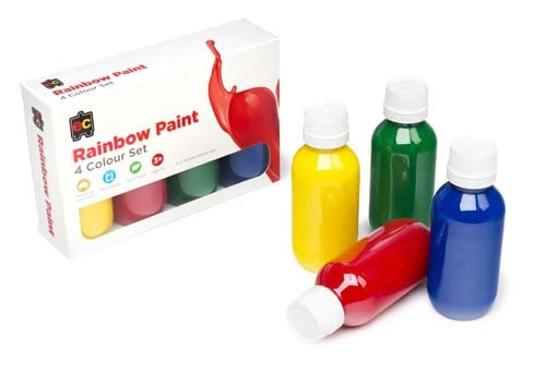 Rainbow Paint 4pk