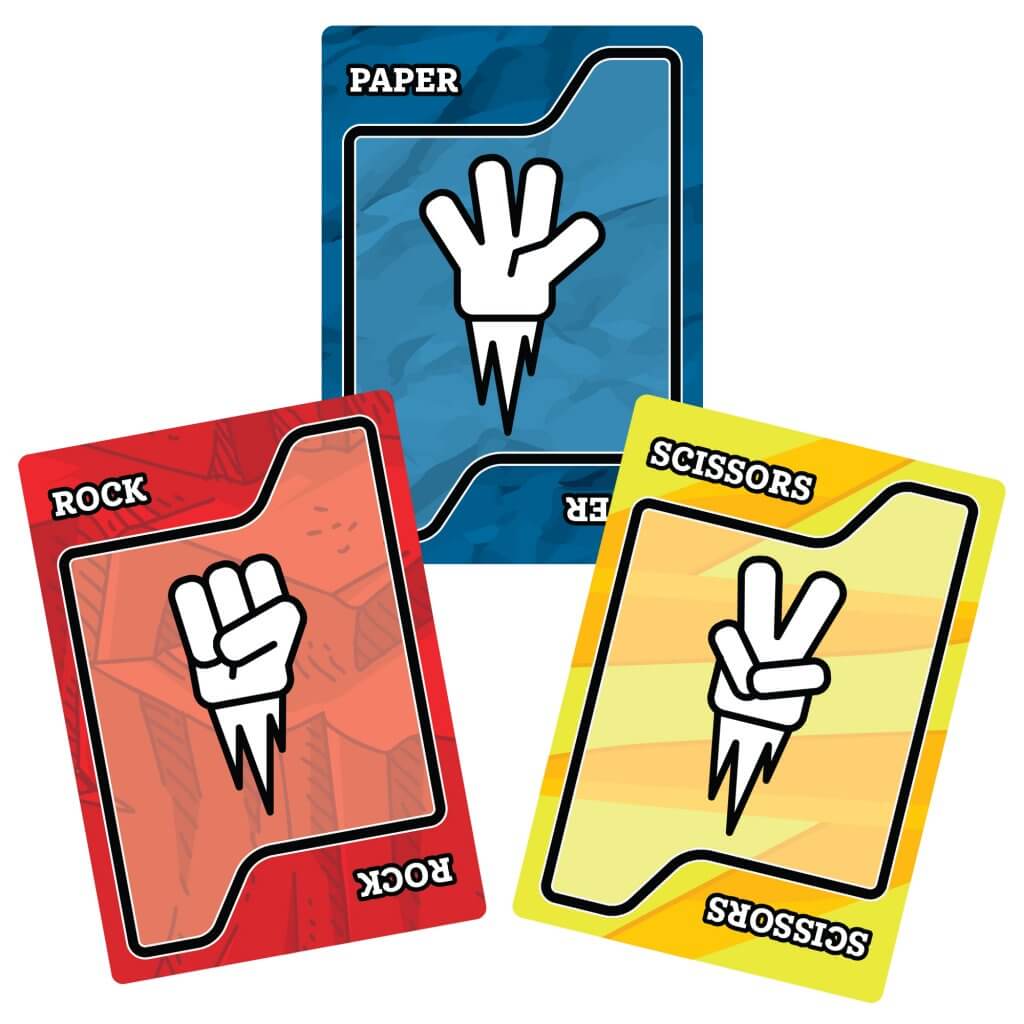 Rock Paper Scissors Cards Rock Paper Scissors Duellerz - Card Game – Toys and Tales