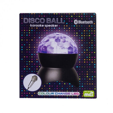 Karaoke Speaker - Disco Ball