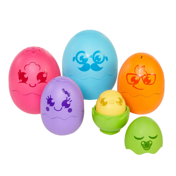 Toomies - Hide & Squeak Nesting Eggs