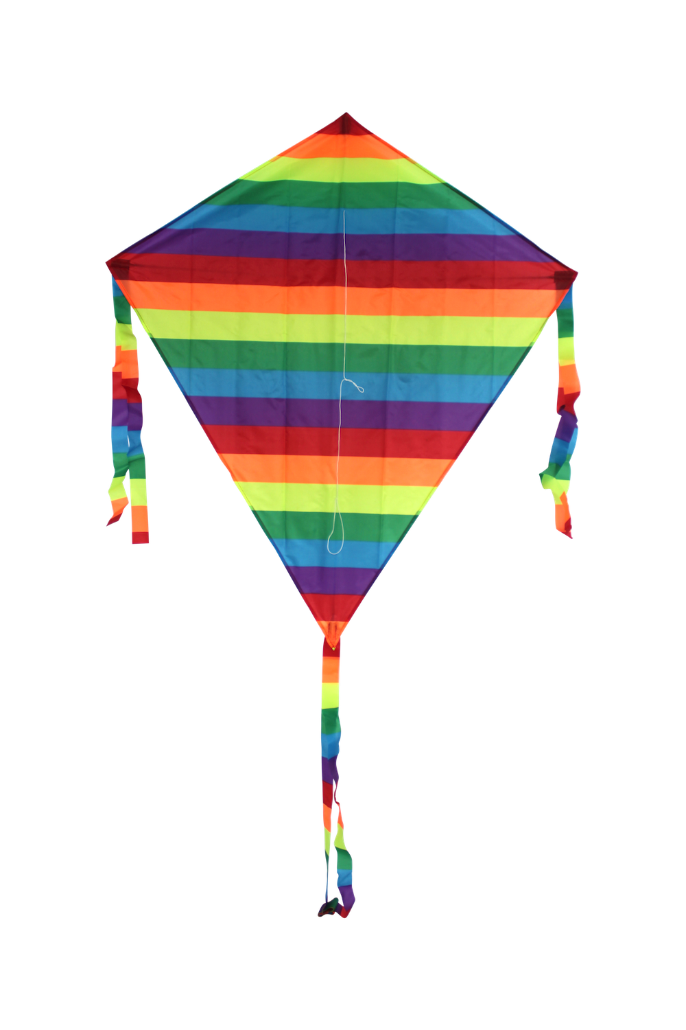 Rainbow Diamond Kite Single Line