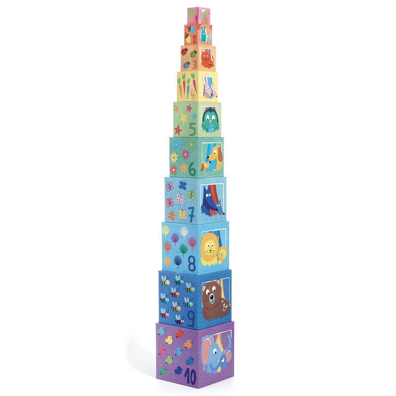 Rainbow Blocks