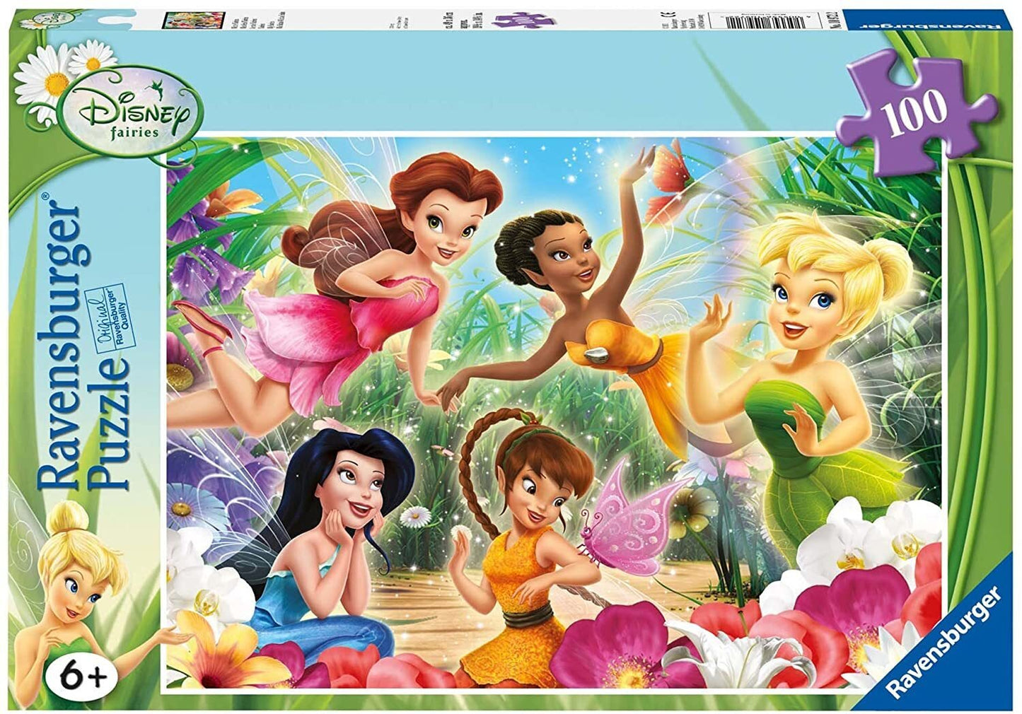 100 pc Puzzle - Disney My Fairies
