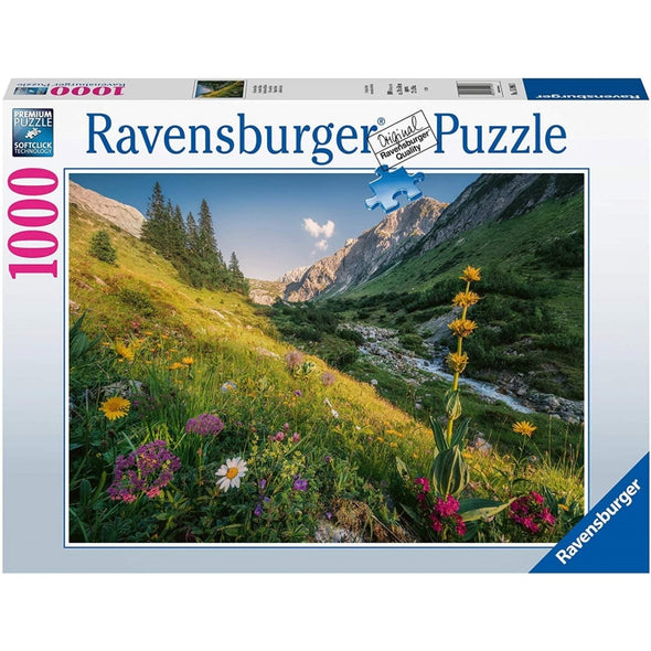 1000 pc Puzzle - Magical Valley